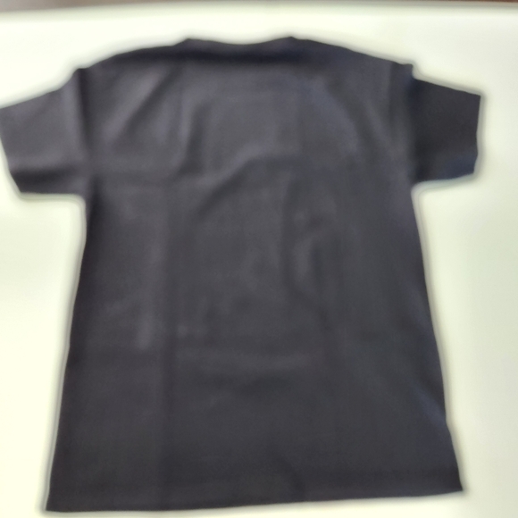 Unisex Graphic Tee Urban Retro skull neon multi color Size M - Picture 2 of 4